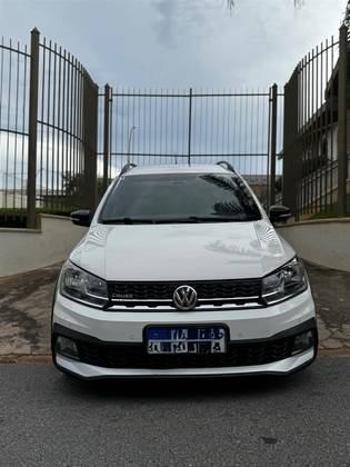VOLKSWAGEN SAVEIRO 1.6 CROSS CD 16V FLEX 2P MANUAL